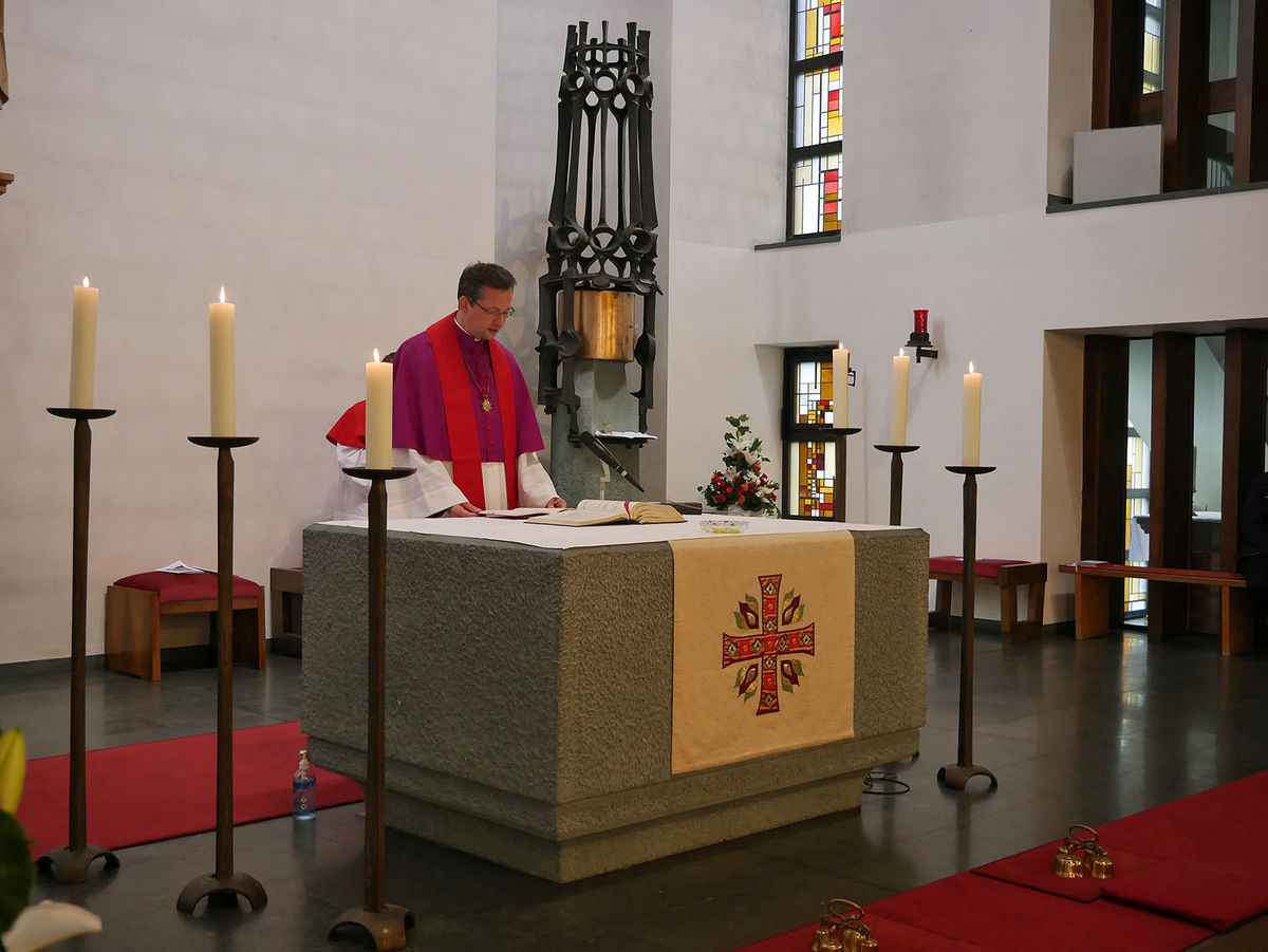 Firmung in Heilig Kreuz